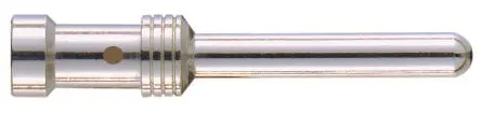 Produktfoto 1 von HARTING 4.5 x 25 mm Han E High Temp Crimpkontakt Stecker 16A Steckverbinderkontakt 1 mm²