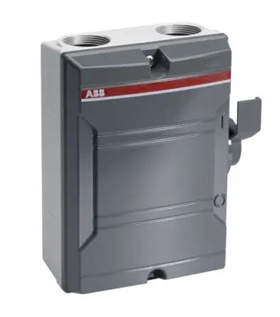 Produktfoto 1 von ABB 2CMA Trennschalter 4-polig SMD 15 kW IP65 3-phasig