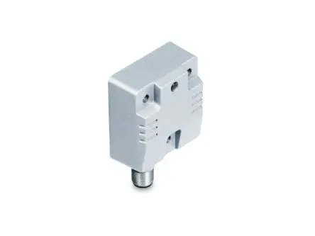 Produktfoto 1 von Baumer Neigungssensor 1-Achsen 36V dc, 8 V dc 48 x 24 x 52 mm Analog Aluminium, Beschichtet IP69K