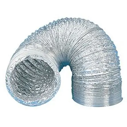 Produktfoto 1 von Soler&Palau Aluminium Kabelführung Ø 200 mm 3 m, 220 °C, -25 °C