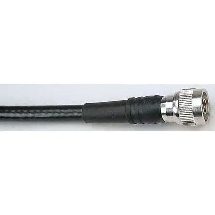 Atem N Type RG213/U Koaxialkabel, Abgeschlossen, 50 Ω, 500 mm, Aussen ø 10.3 mm Außen-ø , Schwarz
