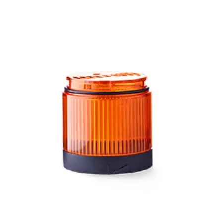 Produktfoto 1 von AUER Signal PC7DC LED Signalleuchtenmodul Dauer-Licht 24V ac/dc Gelb Wechselstrom/Gleichstrom / 105 dB IP66, IP67, 70 mm
