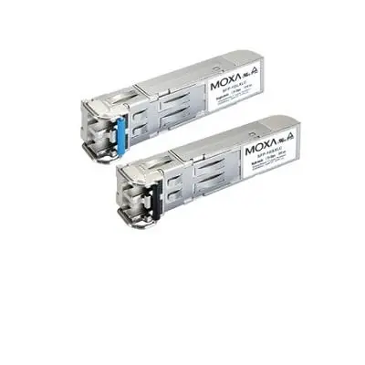 MOXA Transceiver, LC, Multimodus, Singlemode 1000 Mbit/s 0.5 km, 1000Mbit/s