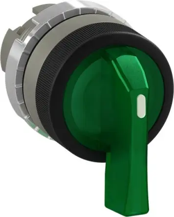 Produktfoto 1 von ABB 1SFA1 Druckschalter, Grün wartungsfrei Rund mit Knopf, IP66