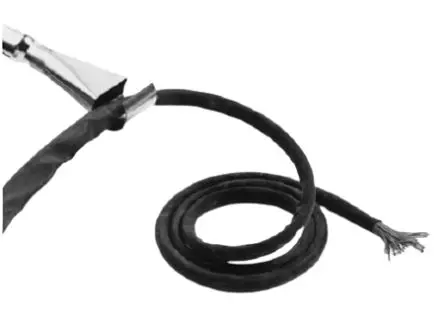 Produktfoto 1 von TE Connectivity RW-200 Wärmeschrumpfschlauch Schwarz, Ø 4.8mm Schrumpfrate 2:1, Länge 10m