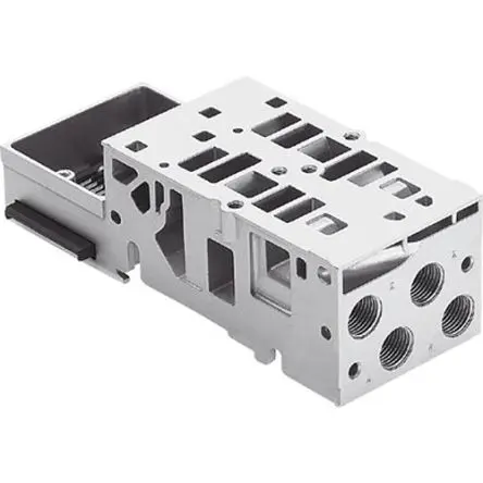 Produktfoto 1 von Festo Unterplatte 538000 Serie VMPA2 Typ Aluminium-Druckguss