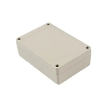 Produktfoto 1 von Hammond RP; Universalgehäuse; Polycarbonat; Hellgrau IP65 Breite 85 mm Höhe 85 mm Länge 165 mm