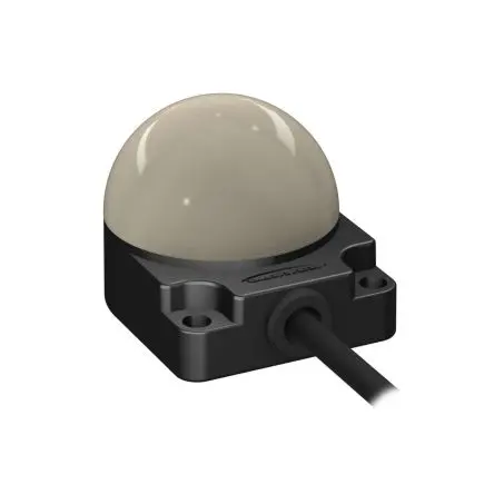 Produktfoto 1 von Banner Leuchtmelder Grün, Rot, Gelb, 30V dc, Ø 50 mm x 66.3 mm, Sockel M30 x 1.5
