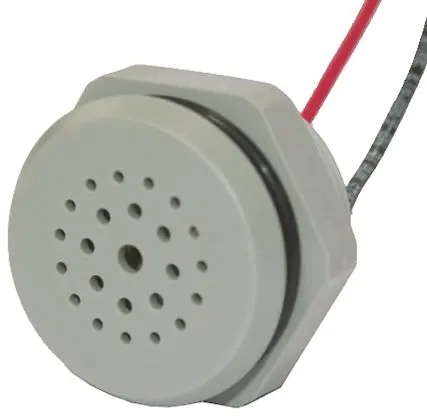 Produktfoto 1 von Sonitron Summer Langsamer Impuls, 95 dB, Panel 44 mm, 80V 14 cm, 5 V, Außen-, ø 36.5 mm