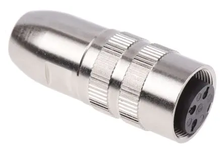 Produktfoto 1 von Lumberg 322 M16 DIN-Buchse Gerade 3-polig, DIN EN 60529, 250V ac 5A IP68 Kabel, Mit Gewinde Buchse