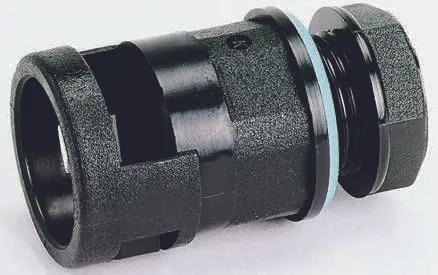 Produktfoto 1 von PMA BVNV Polyamid 6 Kabelrohr Befestigung Kabelrohr PG36 36 mm Schwarz Schwarz-Finish IP68