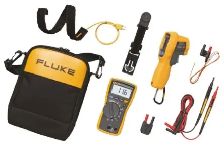 Produktfoto 1 von Fluke 116/62 MAX+ Multimeter Multimeter Industrieausführung, ISO-kalibriert