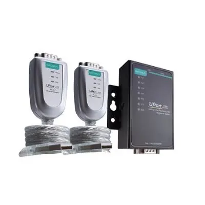 Produktfoto 1 von MOXA D-Sub-Adapter Schnittstellenkonverter, USB, DB9