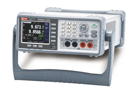 Produktfoto 1 von RS PRO Batterietester, DKD/DAkkS-kalibriert