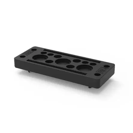 Produktfoto 1 von nVent HOFFMAN Kabeleinführungsblende Polyamid IP65 CEP 15.5 mm
