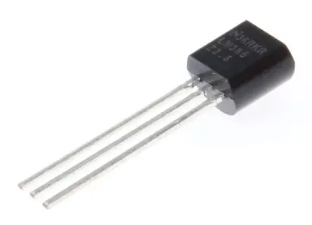 Produktfoto 1 von Texas Instruments Referenzspannung TO-92, 1.26V max., Festwert, 3-Pin, ±3 %, Nebenwiderstand