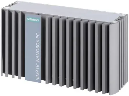 Produktfoto 1 von Siemens SIMATIC Industrie-PC 4 Adern, Intel Atom, 16GB 1.5 GHz IP40 für Windows 10