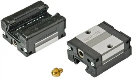 Produktfoto 1 von THK SSR-XV Linearführung Schlitten, 40.3 mm x 34 mm, Traglast 9.1 kN, 9.7 kN