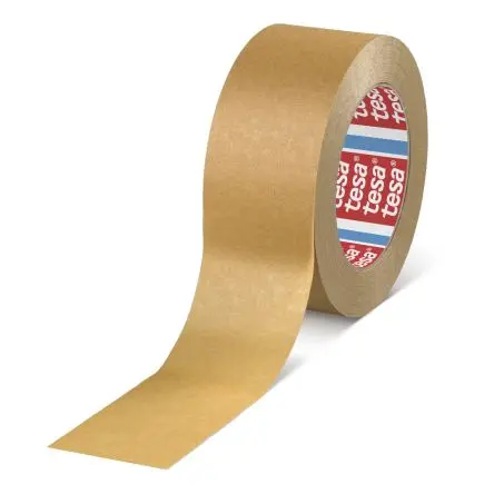 Produktfoto 1 von Tesa 4304 Tesa 4304 Papier Abdeckband Braun, Stärke 0.145 Naturgummi-Kleber 38mm x 50 m