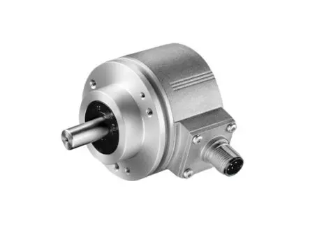 Produktfoto 1 von Baumer Inkremental Drehgeber Inkremental, 6000U/min, HTL/Push-Pull Vollwelle