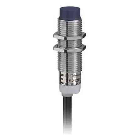 Produktfoto 1 von Telemecanique Sensors XS M12 Induktiver Näherungssensor, Gewinderohr PnP / 200mA 4 mm, IP67, IP65 24 V dc