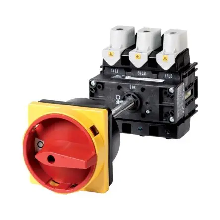 Produktfoto 1 von Eaton P5 Nockenschalter 250 A, 3, 1-phasig Drehen Schraube