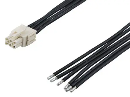 Produktfoto 1 von Molex 6 226263 Kabel assembliert Micro-Fit 6 / Anschlusslitze Buchse / Stecker, 600 mm