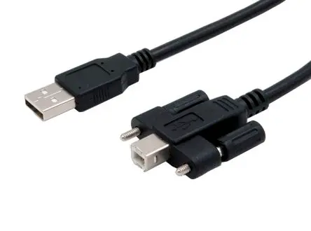 Produktfoto 1 von Exsys Stecker USB-Kabel, USB Typ A Stecker / USB B, USB-Typ B, 2 m USB 2.0