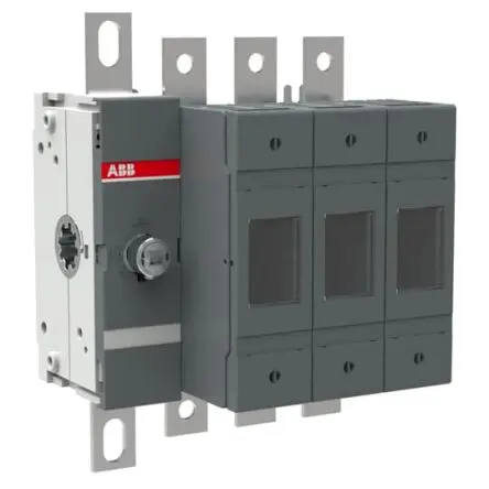 Produktfoto 1 von ABB ABB OS Sicherungsschalter-Trennschalter / 4-polig 160 A 160A Umschlossen, A2-A4 Sicherungsgröße