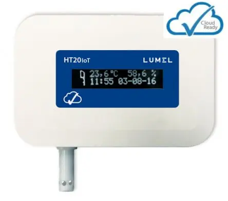 Produktfoto 1 von Sifam Tinsley HT20IoT Temperatur und Luftfeuchtigkeit Luftfeuchtigkeit, Taupunkt, Temperatur Datenprotokolliergerät,