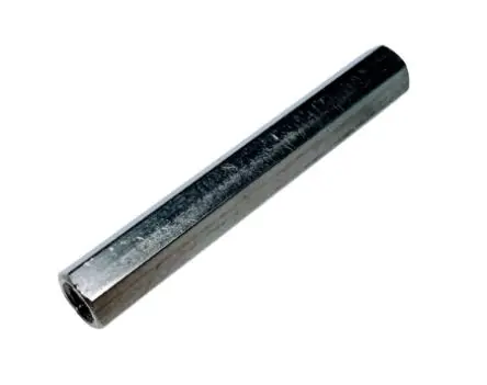 Produktfoto 1 von RS PRO Abstandhalter, Länge 50 mm, Edelstahl, Sechskant M4 M4, 7 mm 8 mm