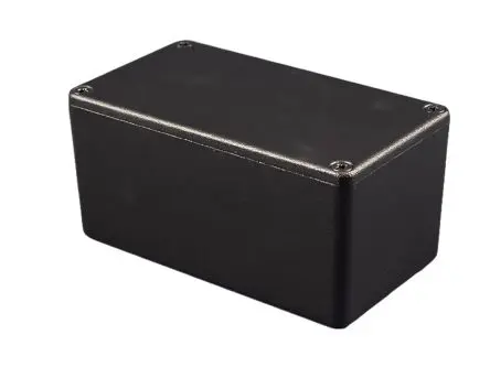 Produktfoto 1 von Hammond 1550 Aluminium Gehäuse 1550 Außenmaß 4.51 x 2.52 x 1.02Zoll IP66