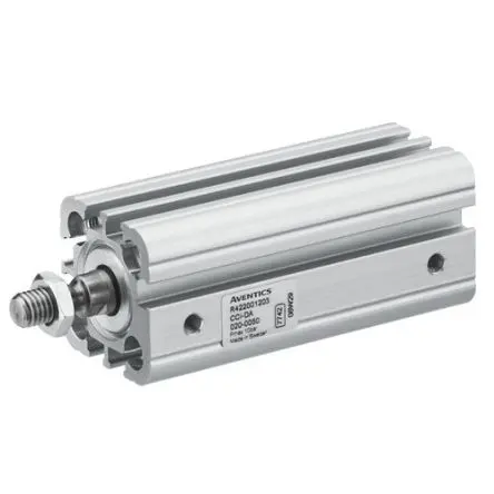 Produktfoto 1 von EMERSON – AVENTICS CCI Pneumatik-Kompaktzylinder 25 mm Doppeltwirkend, Bohrung Ø 32 mm, bis 10 bar