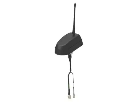 Produktfoto 1 von TE Connectivity FPL Pro GNSS Antenne Haifischflosse, SMA 3.6 dB bis 470 MHz, Länge 139.2 mm, Schraubbefestigung