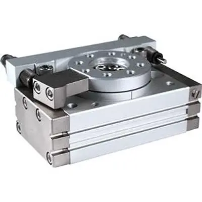 Produktfoto 1 von SMC MSQ Pneumatischer Drehantrieb, Bohrung Ø 21 mm, 1 Mpa 190 °