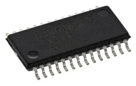 Produktfoto 1 von Allegro Microsystems Motortreiber-IC Microstepping DMOS-Treiber 28 V, 1.4 A, 4 MHz, TSSOP, 28-Pin, 5.5V, Schrittmotor,