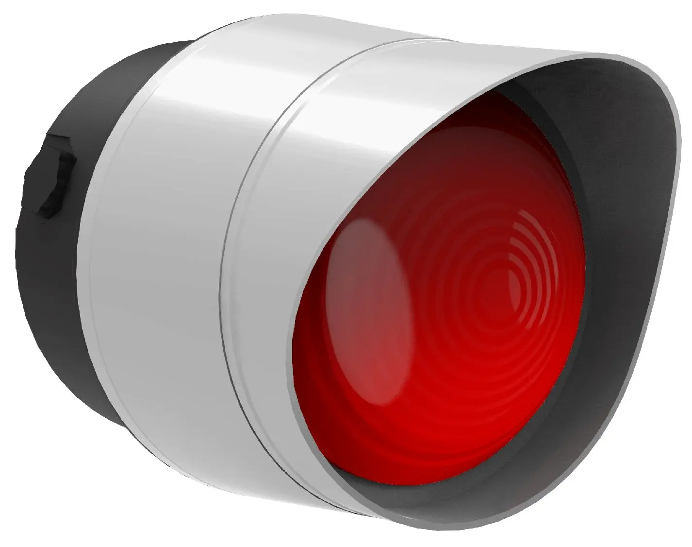 Produktfoto 1 von Pfannenberg P 450 LED Signalleuchte 3-stufig Linse Rot +