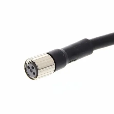 Produktfoto 1 von Omron XS3F, 3-polig Sensor-Betätigungselementkabel, Gerade Buchse / Nicht abgeschlossen, Länge 2 m
