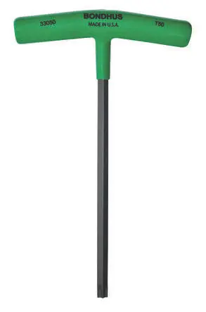 Produktfoto 1 von Bondhus TORX®-Steckschlüssel Lang Hochdrehmomentstahl 2, T50