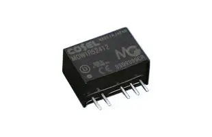 Cosel MGW DC/DC Konverter, 12V dc, -12 V dc OUT 130 mA Leiterplattenmontage 5V dc 1 kV dc 3.12 W -40 °C 85 °C
