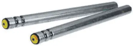 Produktfoto 1 von Interroll 17x3 Transportrolle, M8 Ø=50 mm x 600 mm, 30 kg