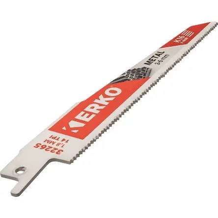 Produktfoto 1 von ERKO Bimetall Metall Sägeblatt / 14 TPI 150 mm