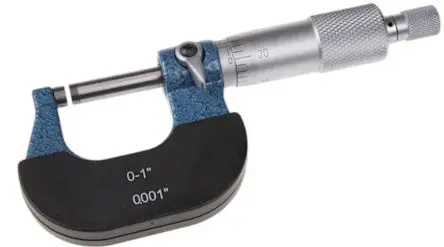 Produktfoto 1 von RS PRO Außen- Mikrometer Zoll / ±0.001 in