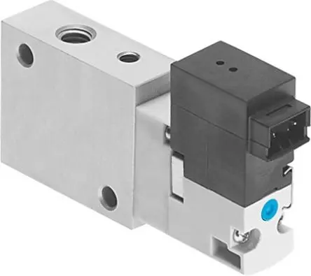 Produktfoto 1 von Festo 3/2, Geschlossen, Monostabil VOVG-L10-M32C-AH-M5-1H2 Pneumatisches Magnetventil, Elektrisch-betätigt 24V dc