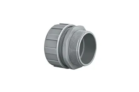 Produktfoto 1 von HellermannTyton Nylon 6.6 Kabelrohr Befestigung Kabelrohr M20 20 mm Grau IP67, IP66, IP65