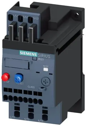 Produktfoto 1 von Siemens SIRIUS SIRIUS 3RU2 Thermisches Überlastrelais 7,5 kW, 11 kW, 690 V ac / 16 A