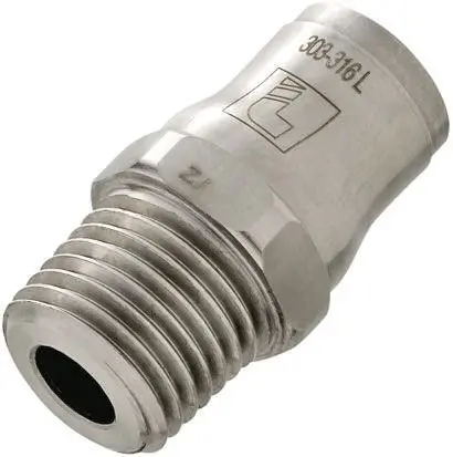 Produktfoto 1 von Legris 3800 Stecker 1/4 Zoll R