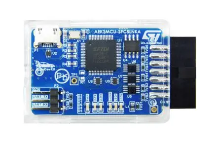 Produktfoto 1 von STMicroelectronics Programmierer, Entwicklungstool Debugger