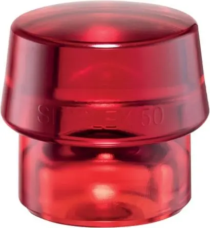 Produktfoto 1 von Halder Kunststoff Ersatz-Hammerkopf, Kunststoff Schlagflächen austauschbar 60 g, Ø 40 mm