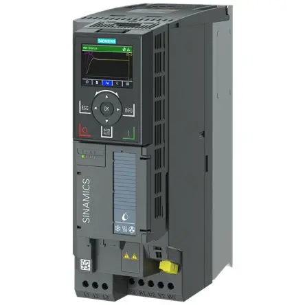 Produktfoto 1 von Siemens G120X 3-Phasen Frequenzumrichter 3 kW 240V 18.4 A 550Hz